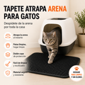 Tapete Atrapa Arena para Gatos/AliExpress