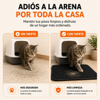 Tapete Atrapa Arena para Gatos/AliExpress