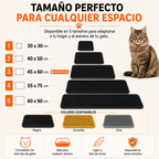 Tapete Atrapa Arena para Gatos/AliExpress